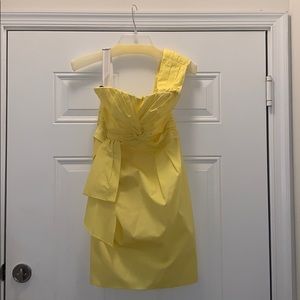 NANETTE LEPORE - DRESS - YELLOW - SIZE 2